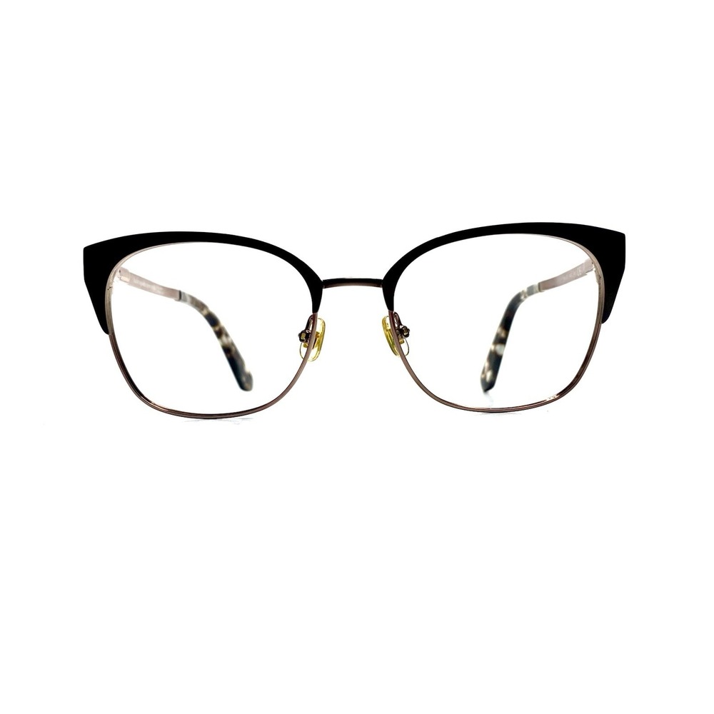 Kate Spade Tortoise Brown Metal Cat Eye Glasses Kalie 09Q 51 18 145